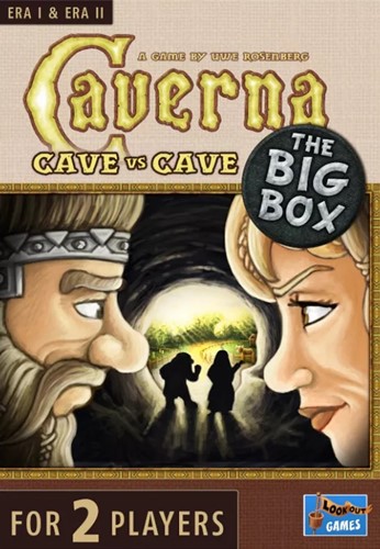 2!LK0144 Caverna: Cave Vs Cave Board Game: The Big Box published by Lookout Games