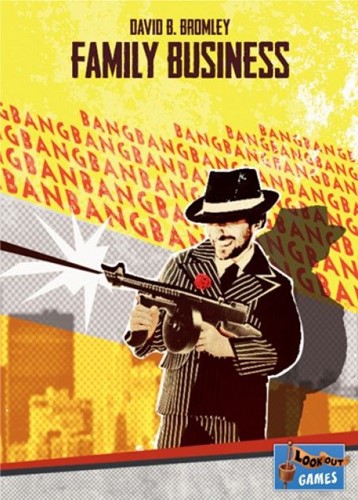 LK0145 Family Business Card Game published by Lookout Games