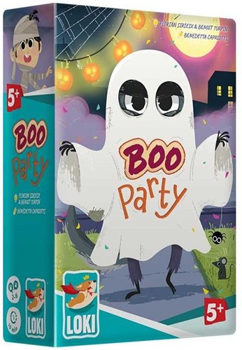 LKIBOO Boo Party Card Game published by Loki