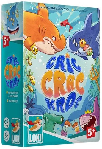 LKICRIC Cric Crac Kroc Card Game published by Loki