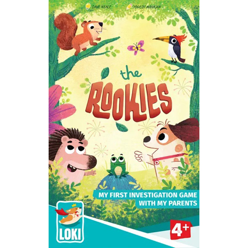 LKIROOKIES The Rookies Card Game published by Loki