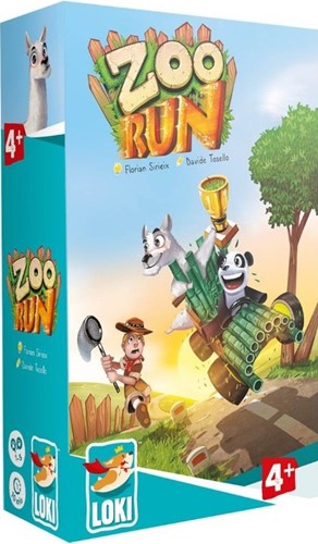 2!LKIZOORUN Zoo Run Card Game published by Loki Games