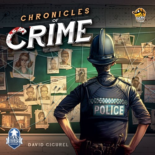 Chronicles Of Crime Board Game