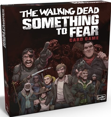 LKY3773 The Walking Dead: Something To Fear Card Game published by Lucky Duck Games