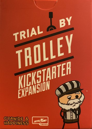 LKY4214EXP Trial By Trolley Card Game: Kickstarter Expansion published by Skybound Games