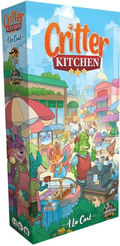 2!LKYCA05ALACEN Critter Kitchen Board Game: A La Carte Expansion published by Lucky Duck Games