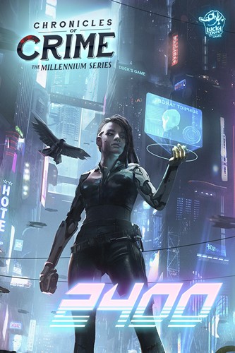 Chronicles Of Crime Board Game: The Millenium Series 2400