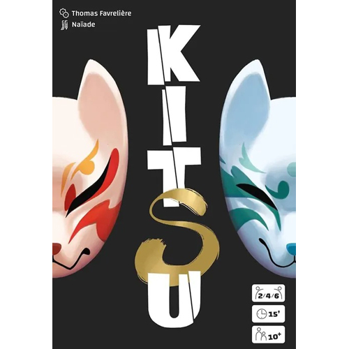 1!LKYKSUP01EN Kitsu Card Game published by Lucky Duck Games