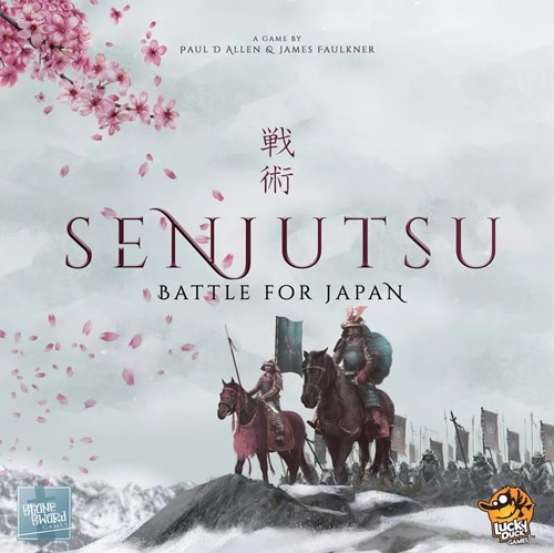 LKYSNJR01EN Senjutsu Board Game: Battle For Japan published by Lucky Duck Games