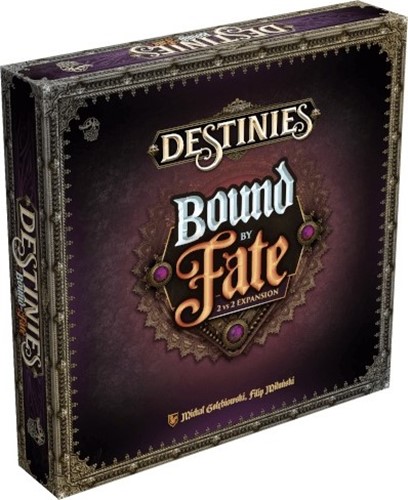 2!LKYTLDK02EN Destinies Board Game: Bound By Fate Expansion published by Lucky Duck Games