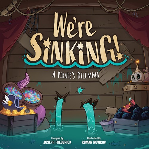 2!LKYWESR01EN We're Sinking Board Game published by Lucky Duck Games