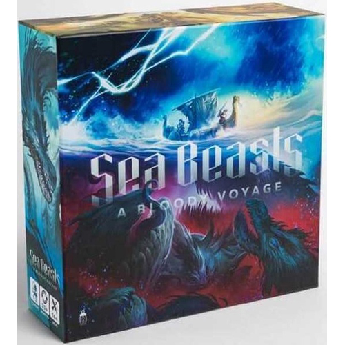 2!LL001 Sea Beasts: A Bloody Voyage Board Game Kickstarter Edition published by Little Lantern