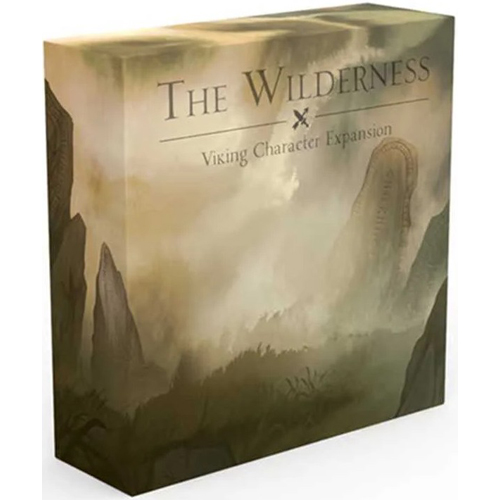 2!LL010 Sea Beasts: A Bloody Voyage Board Game The Wilderness Character Expansion published by Little Lantern