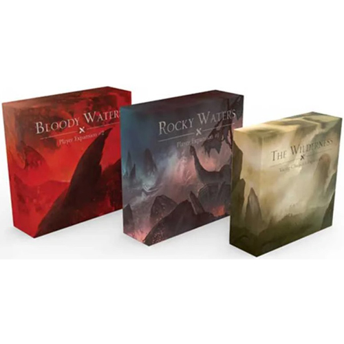 2!LL031 Sea Beasts: A Bloody Voyage Board Game Gameplay Expansion Bundle published by Little Lantern