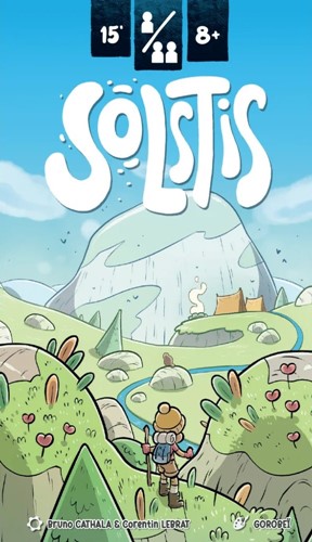 2!LMB067SOEN Solstis Board Game published by Lumberjacks Studios