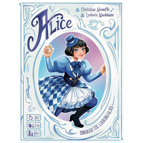 1!LMBALICE Alice: Through The Looking-Glass Board Game published by Lumberjacks Studios