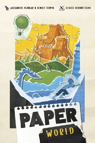 2!LMBPW Paper World Card Game published by Lumberjacks Studios