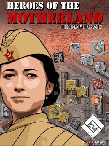 LNL312513 Lock'n'Load: Heroes Of The Motherland published by Lock n Load Games