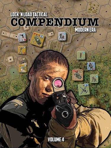 LNL312667 Lock'n'Load: Tactical Compendium Volume 4 Modern Era published by Lock n Load Games