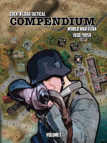 LNL313657 Lock'n'Load: Tactical Compendium Volume 1 WW2 Era published by Lock n Load Games