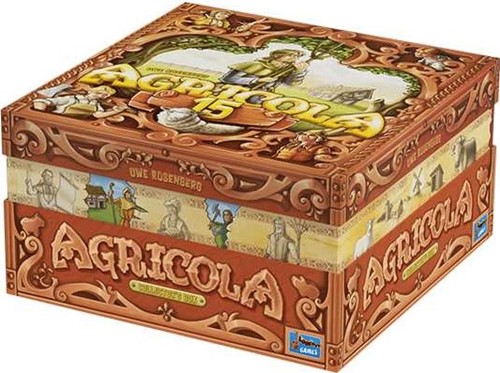 LOG0165 Agricola Board Game: The 15th Anniversary Box (Storage Box Only) published by Lookout Spiele