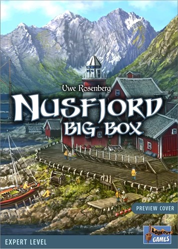 Nusfjord Board Game: Big Box Edition