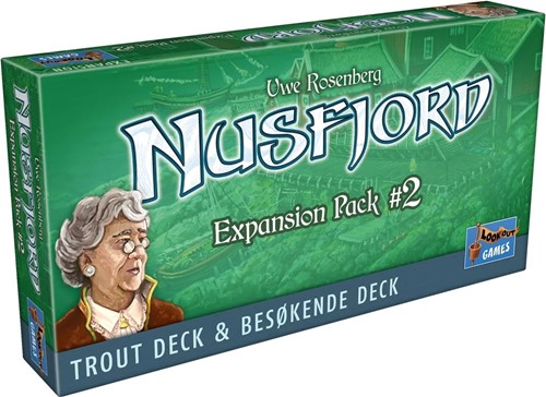 Nusfjord Board Game: Expansion Pack 2 Trout And Besokende Decks