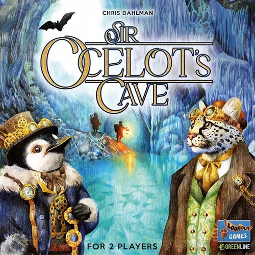 2!LOG0187 Sir Ocelot's Cave Board Game published by Lookout Spiele