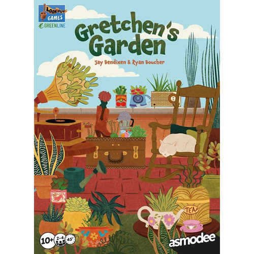 3!LOG0189 Gretchen's Garden Card Game published by Lookout Spiele