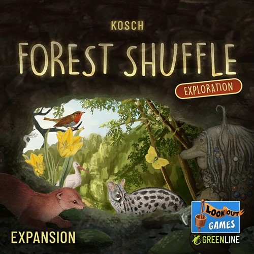 2!LOG0192 Forest Shuffle Card Game: Exploration Expansion published by Lookout Spiele