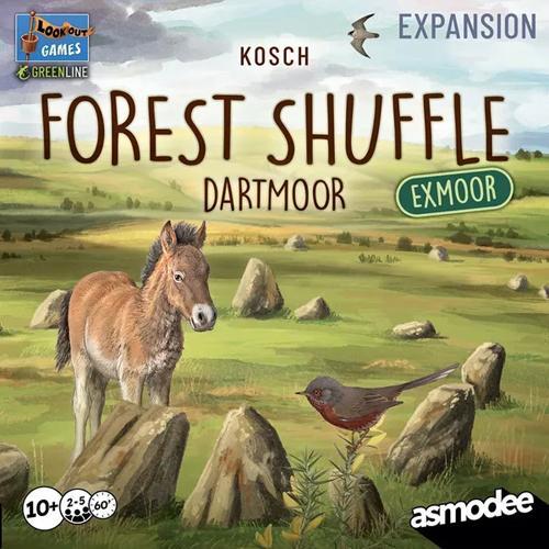 LOG0193 Forest Shuffle Card Game: Dartmoor - Exmoor Expansion published by Lookout Spiele
