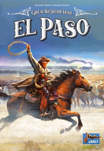 Great Western Trail Board Game: El Paso Edition