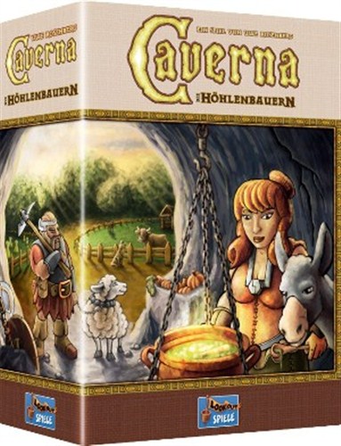 LOKCAV Caverna Board Game published by Lookout Spiele