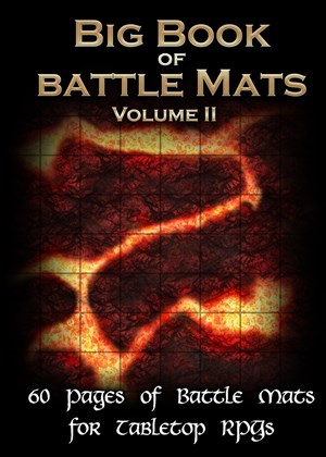 3!LOKEBM003 Big Book Of Battle Mats Volume 2 published by Loke Battle Mats