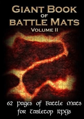 LOKEBM004 Giant Book Of Battle Mats Volume 2 published by Loke Battle Mats