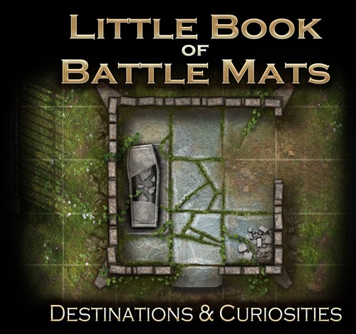 Little Book Of Battle Mats: Destinations And Curiosities