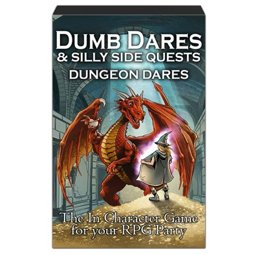 LOKEBM078 Dumb Dares And Silly Side Quests: Dungeon Dares Pack published by Loke Battlemats