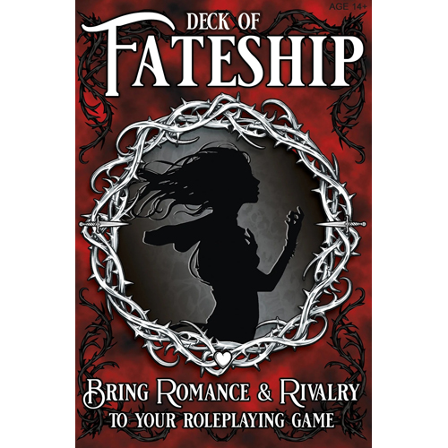 LOKEBM087 Loke's Deck Of Fateships published by Loke Battle Mats