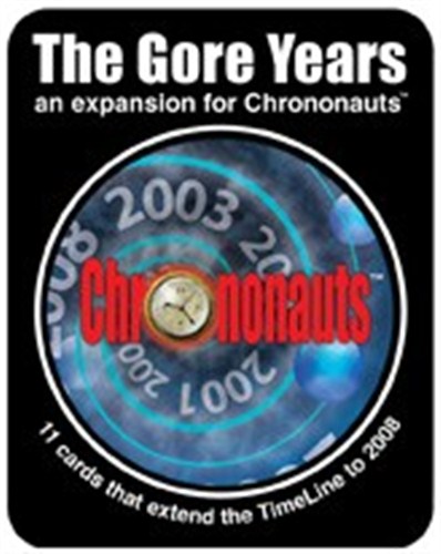 LOO041 Chrononauts: The Gore Years Expansion published by Looney Labs