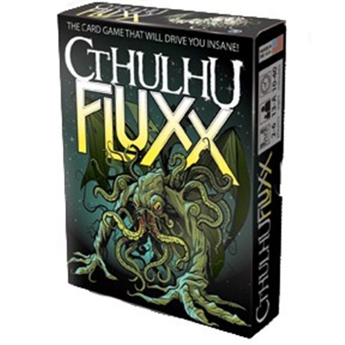 Cthulhu Fluxx Card Game