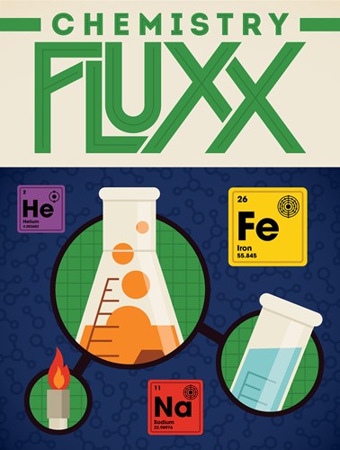 LOO078 Chemistry Fluxx Card Game published by Looney Labs