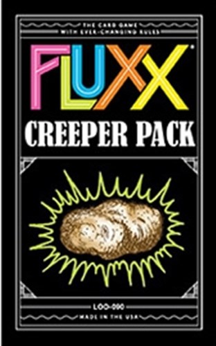 LOO090 Fluxx Card Game: Creeper Pack published by Looney Labs