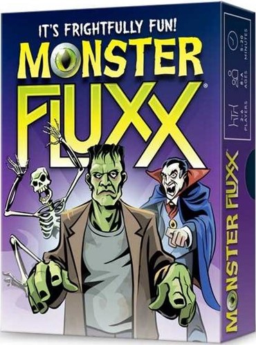 Monster Fluxx Card Game