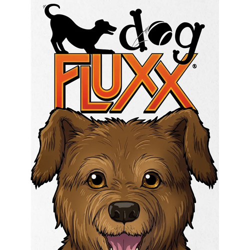 2!LOO140 Dog Fluxx Card Game published by Looney Labs
