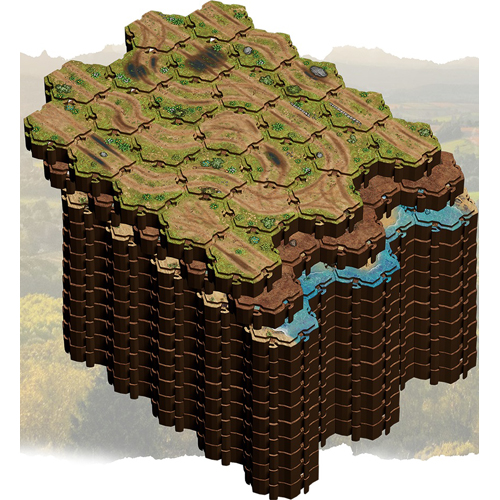 LORPKETPTKX Lorescape Terrain Tiles: RPG Starter Pack published by Lorefoundry