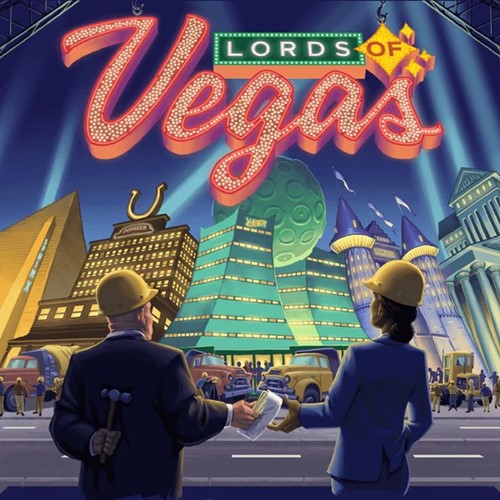 LSG20419 Lords Of Vegas Board Game: 2024 Edition published by Lone Shark Games