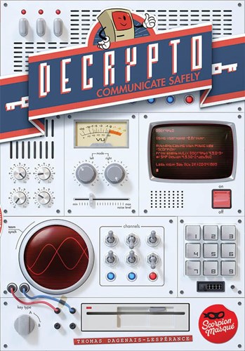 LSM071 Decrypto Game published by Le Scorpion Masque