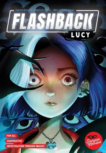2!LSMFLASHBACKLUCY Flashback: Lucy Card Game published by Le Scorpion Masque