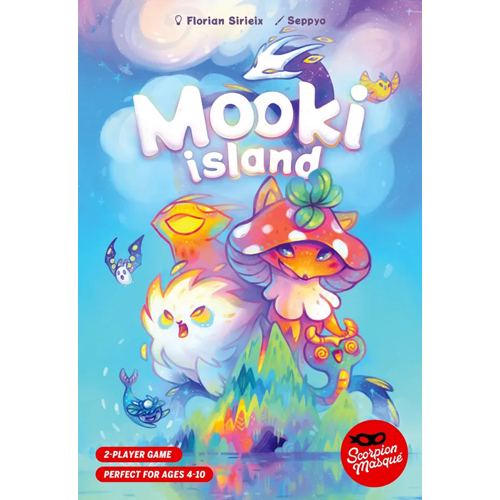 1!LSMMOOKI Mooki Island Card Game published by Le Scorpion Masque