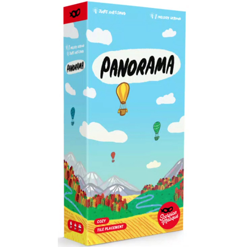 LSMPANO Panorama Board Game published by Le Scorpion Masque